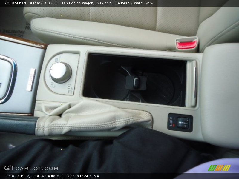Newport Blue Pearl / Warm Ivory 2008 Subaru Outback 3.0R L.L.Bean Edition Wagon