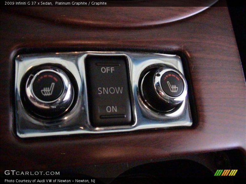 Platinum Graphite / Graphite 2009 Infiniti G 37 x Sedan
