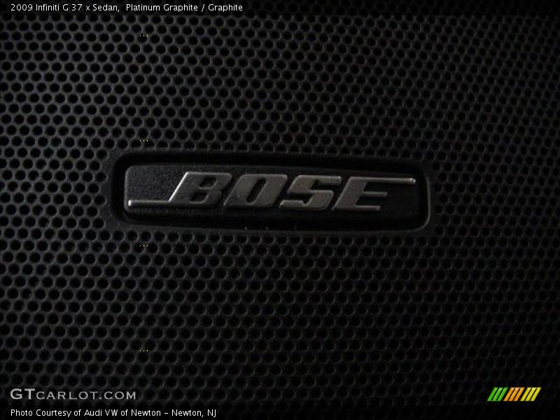 Platinum Graphite / Graphite 2009 Infiniti G 37 x Sedan