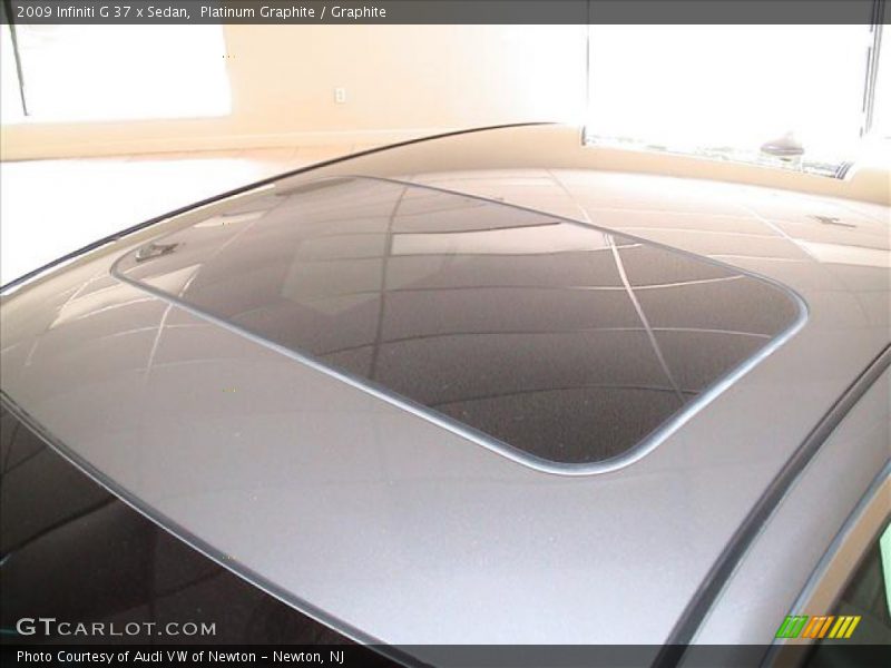 Platinum Graphite / Graphite 2009 Infiniti G 37 x Sedan