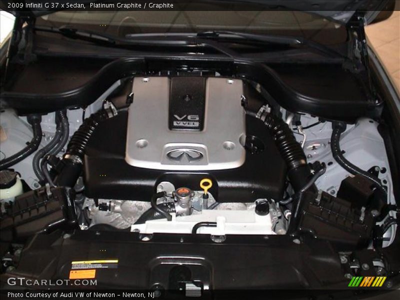 Platinum Graphite / Graphite 2009 Infiniti G 37 x Sedan