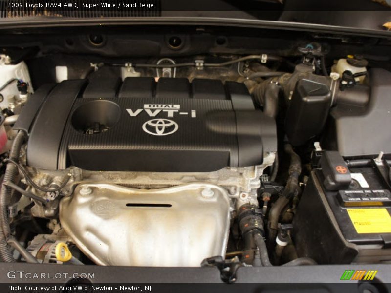 Super White / Sand Beige 2009 Toyota RAV4 4WD