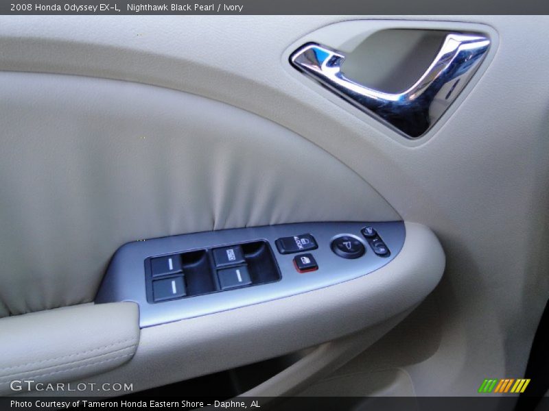 Nighthawk Black Pearl / Ivory 2008 Honda Odyssey EX-L