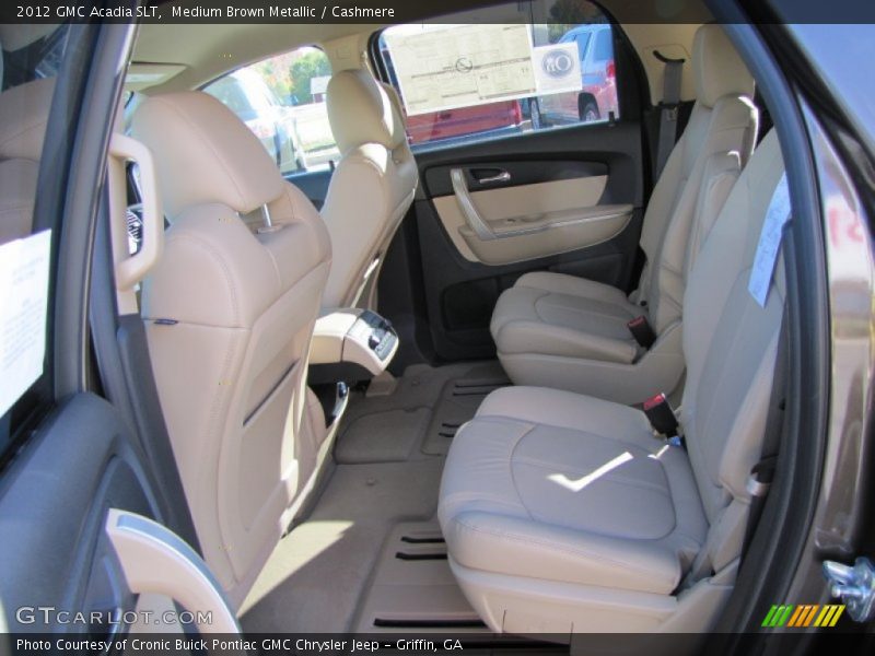 Medium Brown Metallic / Cashmere 2012 GMC Acadia SLT