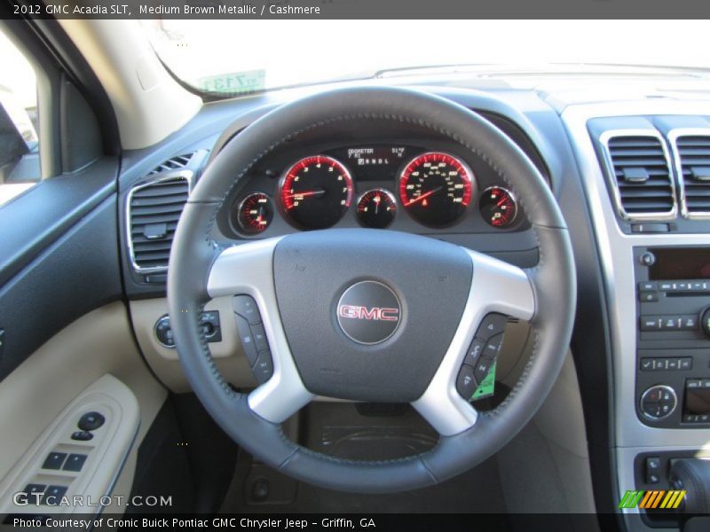  2012 Acadia SLT Steering Wheel