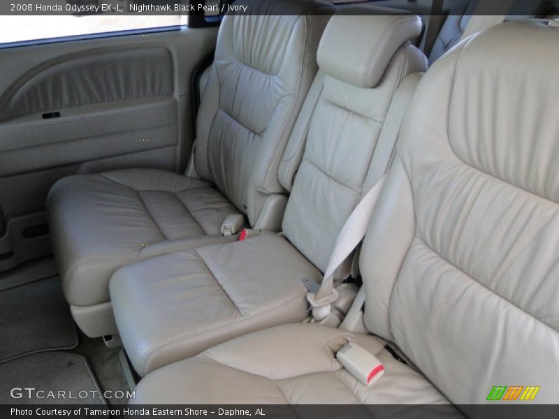 Nighthawk Black Pearl / Ivory 2008 Honda Odyssey EX-L