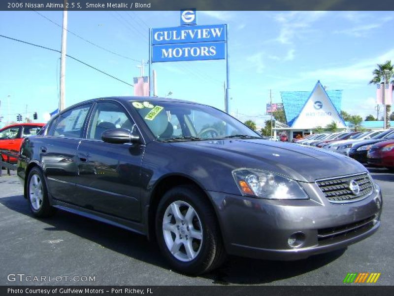 Smoke Metallic / Blond 2006 Nissan Altima 2.5 S