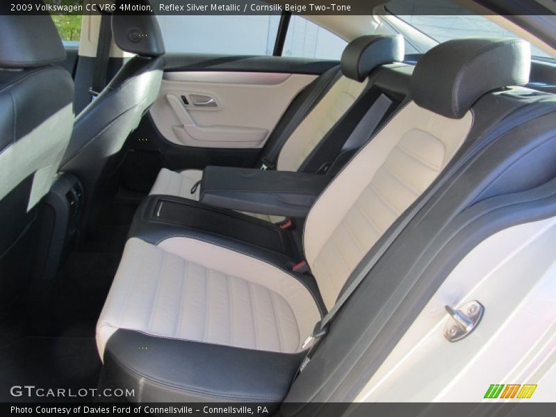  2009 CC VR6 4Motion Cornsilk Beige Two-Tone Interior
