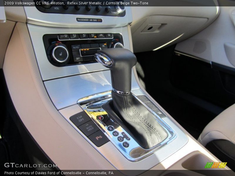  2009 CC VR6 4Motion 6 Speed Tiptronic Automatic Shifter