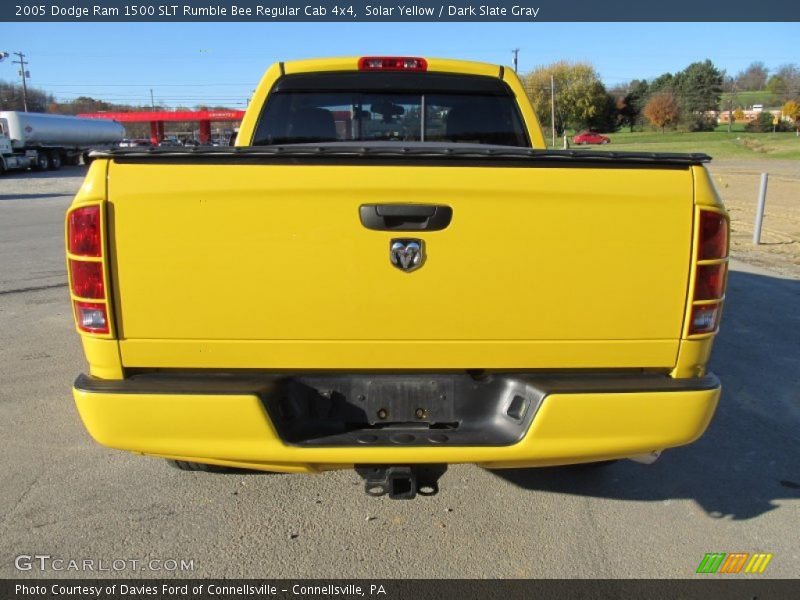 Solar Yellow / Dark Slate Gray 2005 Dodge Ram 1500 SLT Rumble Bee Regular Cab 4x4