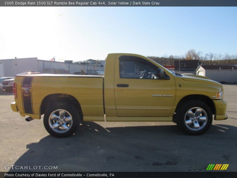 Solar Yellow / Dark Slate Gray 2005 Dodge Ram 1500 SLT Rumble Bee Regular Cab 4x4