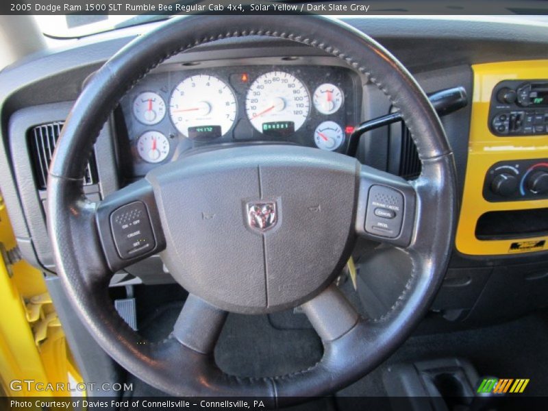  2005 Ram 1500 SLT Rumble Bee Regular Cab 4x4 SLT Rumble Bee Regular Cab 4x4 Gauges