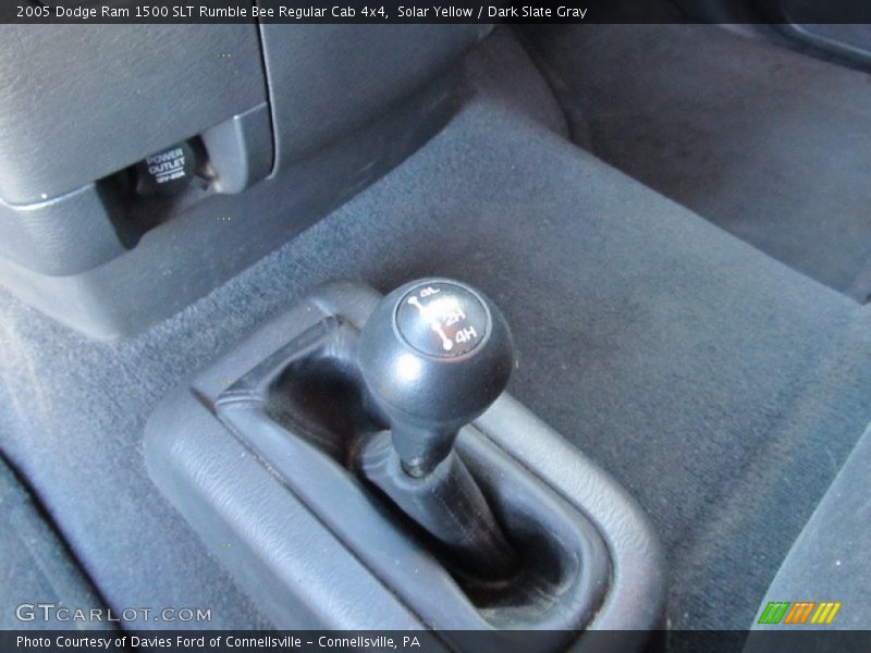 Solar Yellow / Dark Slate Gray 2005 Dodge Ram 1500 SLT Rumble Bee Regular Cab 4x4