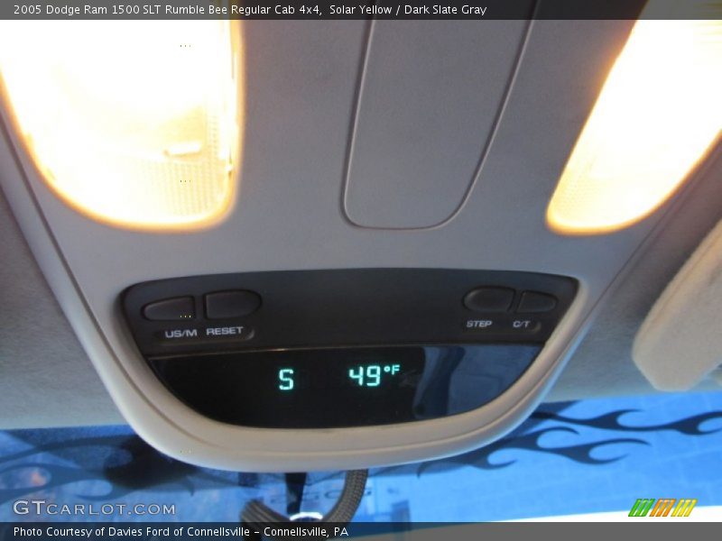 Solar Yellow / Dark Slate Gray 2005 Dodge Ram 1500 SLT Rumble Bee Regular Cab 4x4