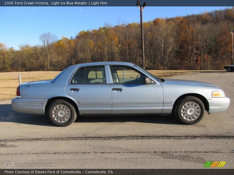  2005 Crown Victoria  Light Ice Blue Metallic