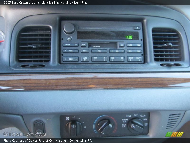 Audio System of 2005 Crown Victoria 