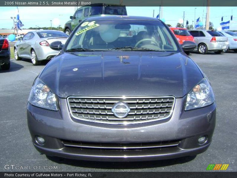 Smoke Metallic / Blond 2006 Nissan Altima 2.5 S