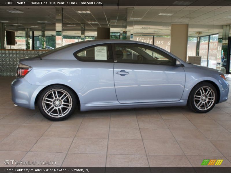 Wave Line Blue Pearl / Dark Charcoal Gray 2008 Scion tC
