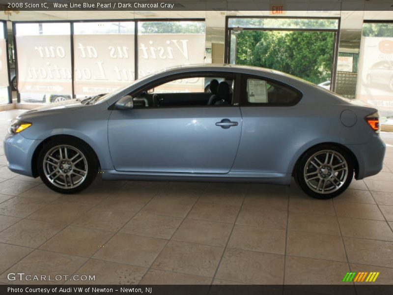 Wave Line Blue Pearl / Dark Charcoal Gray 2008 Scion tC