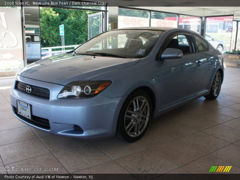 Wave Line Blue Pearl / Dark Charcoal Gray 2008 Scion tC