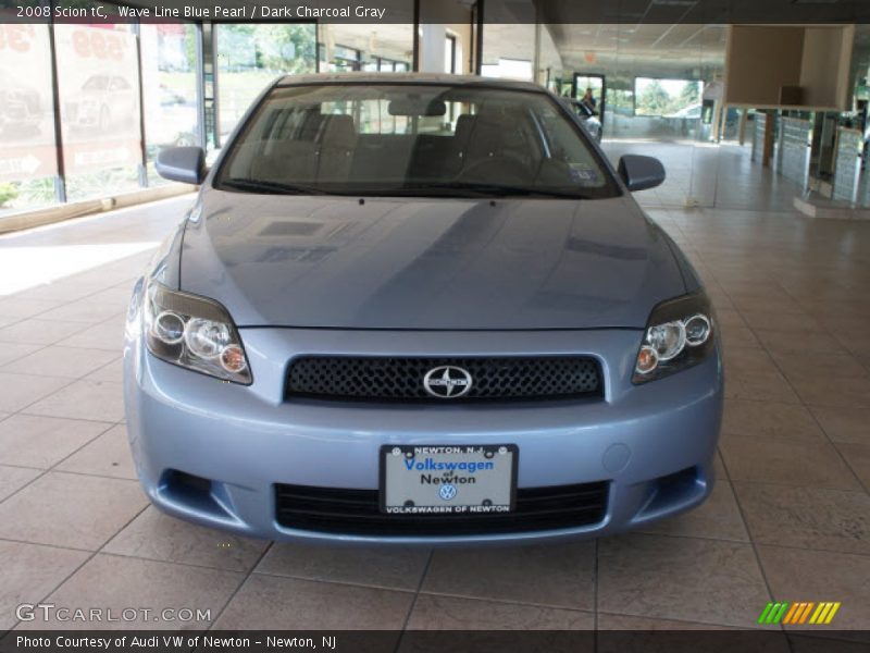 Wave Line Blue Pearl / Dark Charcoal Gray 2008 Scion tC