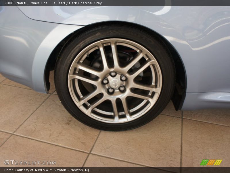 Wave Line Blue Pearl / Dark Charcoal Gray 2008 Scion tC