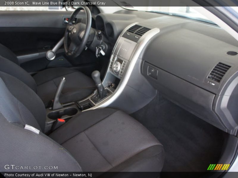 Wave Line Blue Pearl / Dark Charcoal Gray 2008 Scion tC