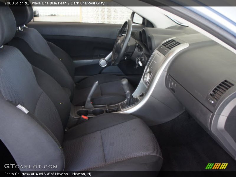 Wave Line Blue Pearl / Dark Charcoal Gray 2008 Scion tC