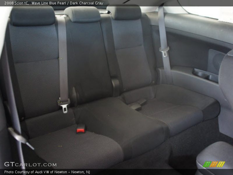 Wave Line Blue Pearl / Dark Charcoal Gray 2008 Scion tC