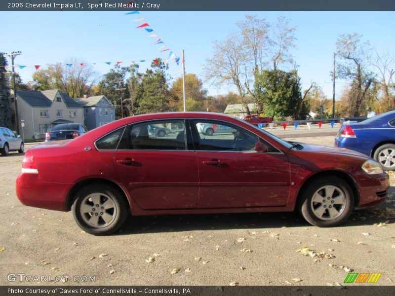 Sport Red Metallic / Gray 2006 Chevrolet Impala LT