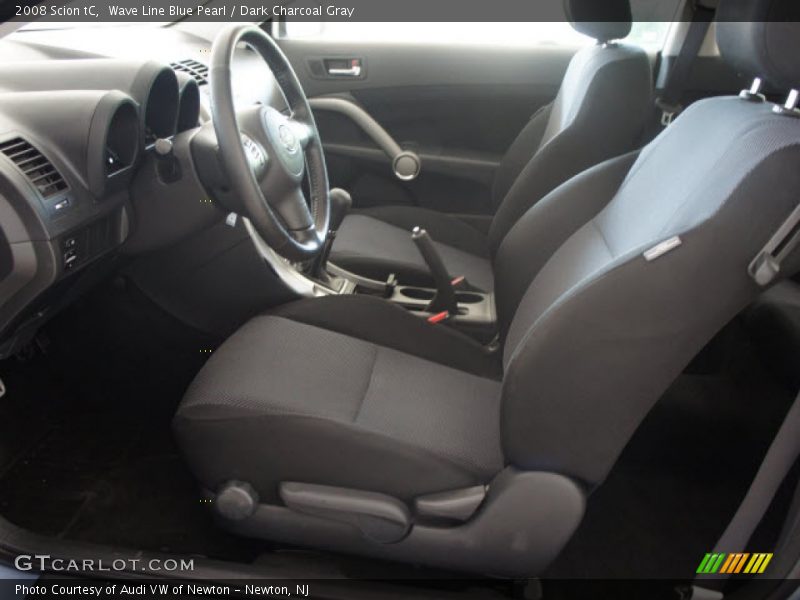 Wave Line Blue Pearl / Dark Charcoal Gray 2008 Scion tC
