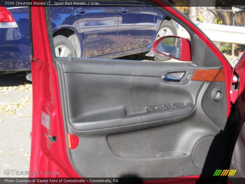 Sport Red Metallic / Gray 2006 Chevrolet Impala LT
