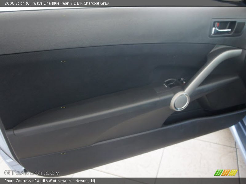 Wave Line Blue Pearl / Dark Charcoal Gray 2008 Scion tC