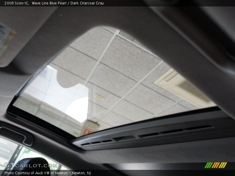 Wave Line Blue Pearl / Dark Charcoal Gray 2008 Scion tC