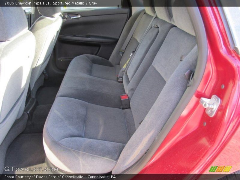 Sport Red Metallic / Gray 2006 Chevrolet Impala LT