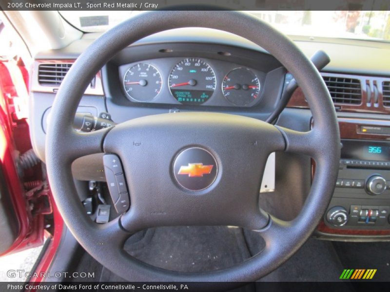 Sport Red Metallic / Gray 2006 Chevrolet Impala LT