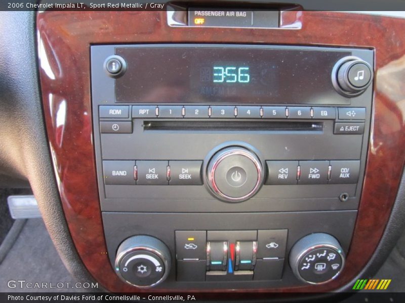 Sport Red Metallic / Gray 2006 Chevrolet Impala LT
