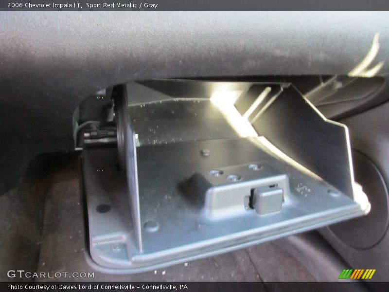 Sport Red Metallic / Gray 2006 Chevrolet Impala LT