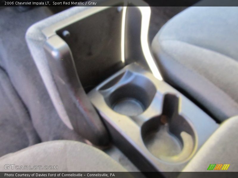 Sport Red Metallic / Gray 2006 Chevrolet Impala LT