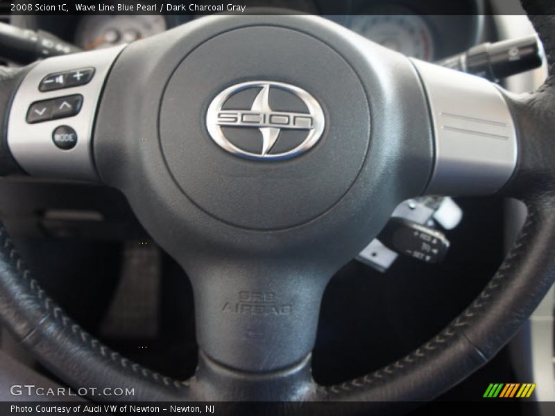 Wave Line Blue Pearl / Dark Charcoal Gray 2008 Scion tC