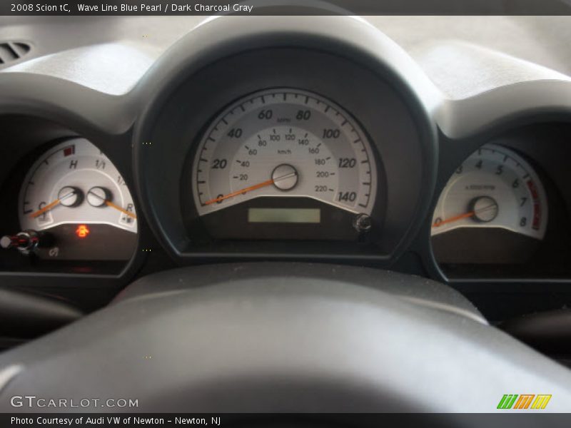 Wave Line Blue Pearl / Dark Charcoal Gray 2008 Scion tC