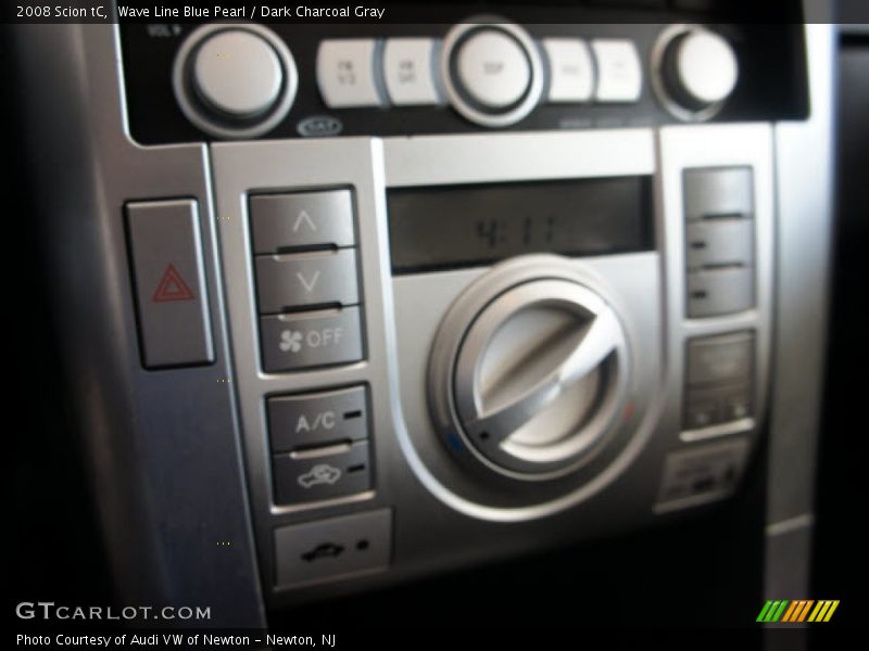 Wave Line Blue Pearl / Dark Charcoal Gray 2008 Scion tC