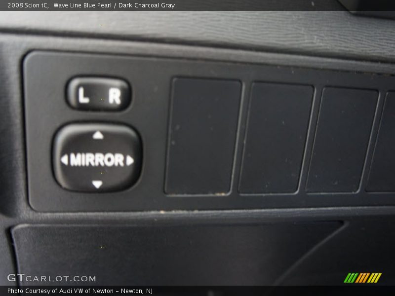 Wave Line Blue Pearl / Dark Charcoal Gray 2008 Scion tC