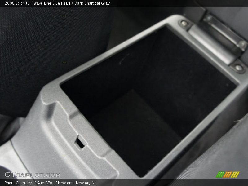 Wave Line Blue Pearl / Dark Charcoal Gray 2008 Scion tC