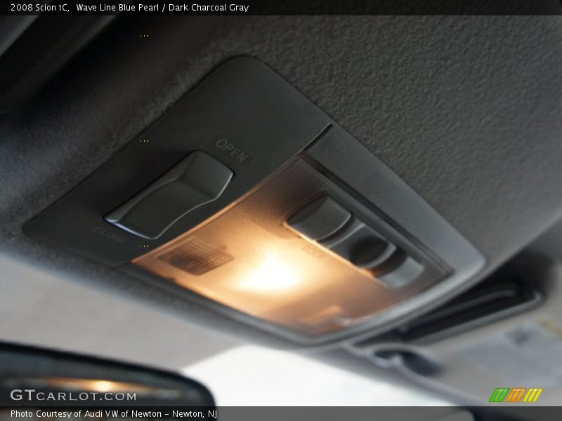 Wave Line Blue Pearl / Dark Charcoal Gray 2008 Scion tC