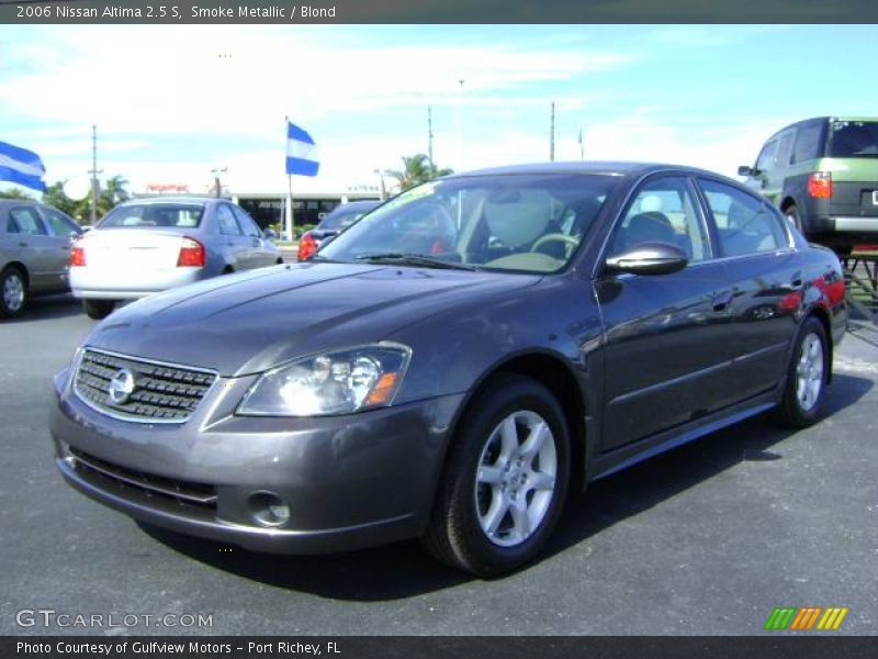 Smoke Metallic / Blond 2006 Nissan Altima 2.5 S