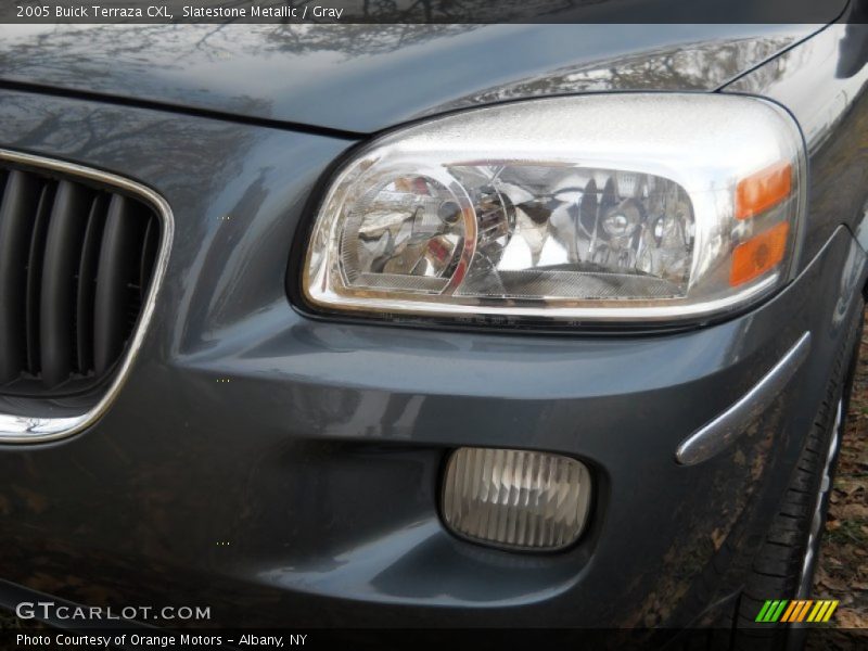 Slatestone Metallic / Gray 2005 Buick Terraza CXL