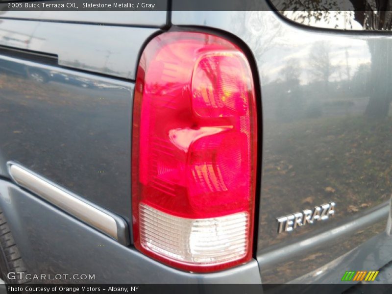 Slatestone Metallic / Gray 2005 Buick Terraza CXL
