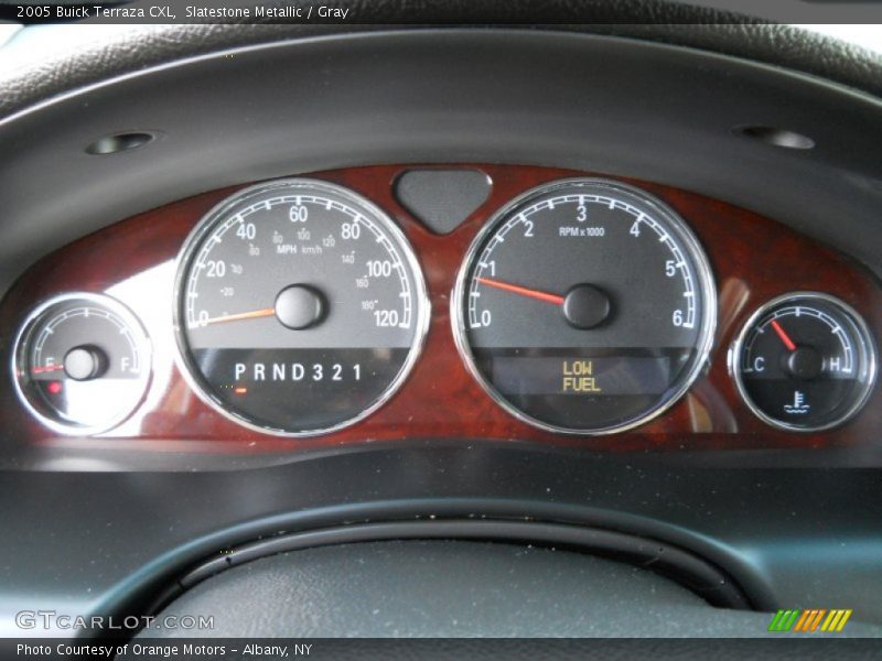 Slatestone Metallic / Gray 2005 Buick Terraza CXL