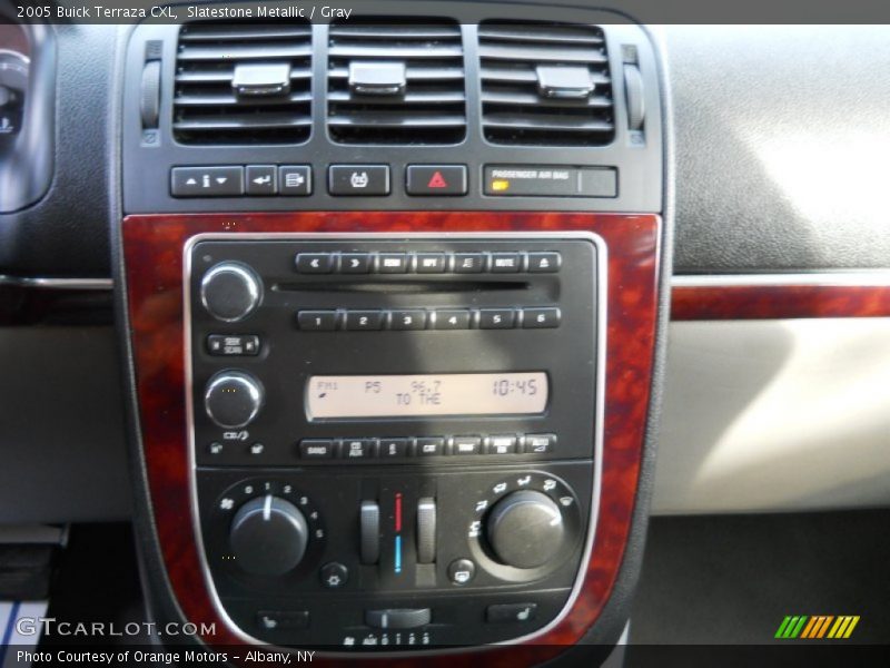 Slatestone Metallic / Gray 2005 Buick Terraza CXL